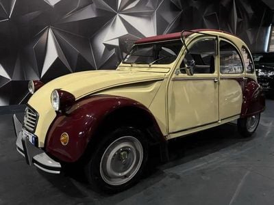 Jaune Occasion 1984 Citroën 2CV Berline | 14 990 €