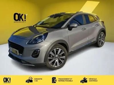 Gris Occasion 2022 Ford Puma Titanium X Coupé | 16 490 € (Prix juste)