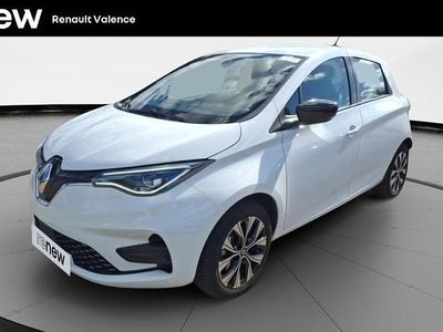 Blanc Occasion 2022 Renault Zoe Evolution Citadine | 14 480 € (Prix juste)