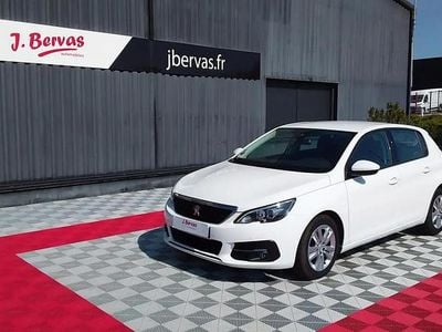 Occasion Peugeot 308 Active 101 ch (74 kW) 2019 Blanc Berline