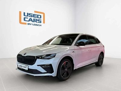 Occasion Skoda Scala Monte Carlo 116 ch (85 kW) 2025 Blanc Citadine