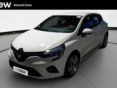 Blanc Occasion 2022 Renault Clio V Business Citadine | 13 990 € (Prix juste)