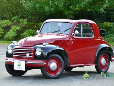 Rouge Occasion 1952 Fiat 500C Cabriolet | 12 900 €