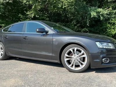 Gris Occasion 2010 Audi A5 Sportback S-Line Citadine | 14 000 €