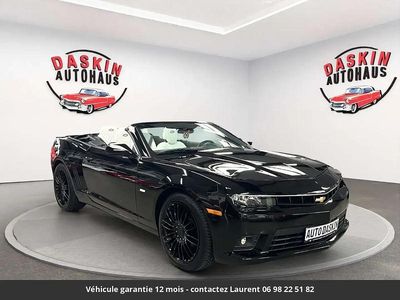Noir Occasion 2015 Chevrolet Camaro Cabriolet | 18 700 € (Prix assez cher)