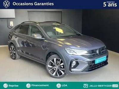 Occasion VW Taigo R-line Edition 2025 Gris cendré métallisée SUV