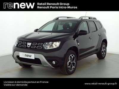 occasion Dacia Duster Blue dCi 115 4x2 15 ans 5 portes Diesel Manuelle Noir