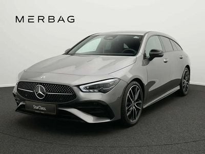 Gris Occasion 2025 Mercedes CLA200 AMG line Break | 39 990 € (Prix juste)