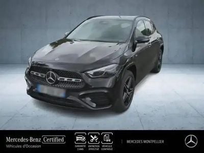 Noir Occasion 2025 Mercedes GLA250 AMG line SUV | 52 990 €
