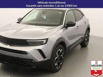 Gris Occasion 2024 Opel Mokka Ultimate SUV | 21 960 € (Prix cher)