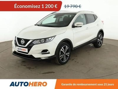 Occasion Nissan Qashqai 159 ch (116 kW) 2019 Blanc SUV