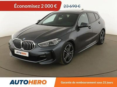 Gris Occasion 2019 BMW 118 M Sport Citadine | 21 690 € (Prix assez cher)