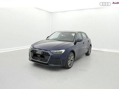 Bleu navarre métallisé noir mythe métallisé Occasion 2025 Audi A1 Sportback Design Citadine | 25 990 € (Prix juste)