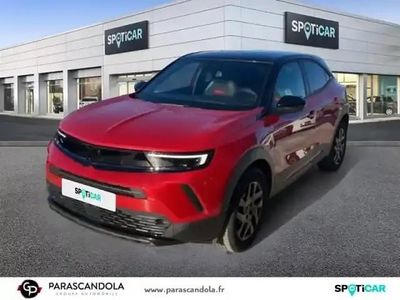 Rouge kosmos métallisé Occasion 2023 Opel Mokka SUV | 20 990 € (Prix juste)