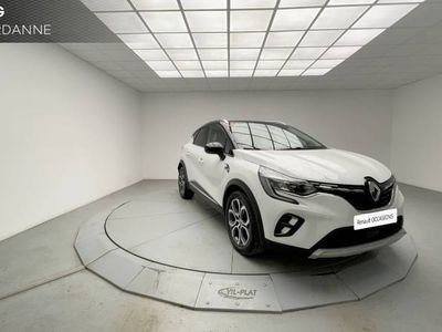 occasion Renault Captur TCe 140 - 21 Intens 5 portes Essence Manuelle Blanc