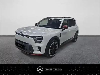Argent cyber métallisé/toit noir eclipse Occasion 2025 Smart #3 Brabus SUV | 54 890 €