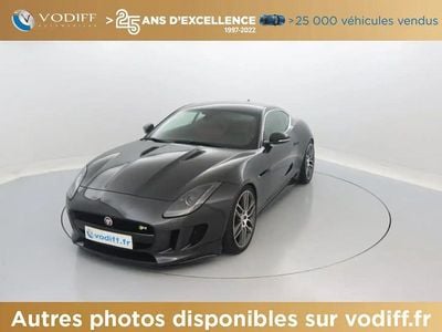 Gris Occasion 2014 Jaguar F-Type R Coupé | 68 950 € (Prix assez cher)