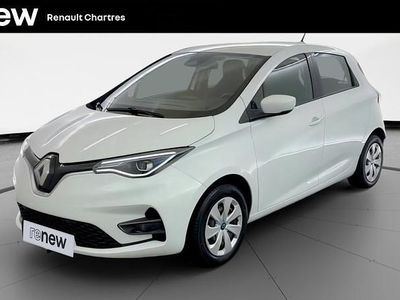 Blanc Occasion 2019 Renault Zoe Business Citadine | 8 990 € (Prix juste)