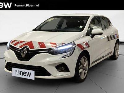 Blanc Occasion 2020 Renault Clio V Business Citadine | 13 990 € (Prix assez cher)
