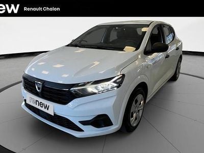 Blanc Occasion 2022 Dacia Sandero Essentiel Citadine | 11 900 € (Bon prix)