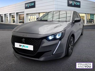 Gris Occasion 2022 Peugeot e-208 Allure Citadine | 13 790 € (Bon prix)
