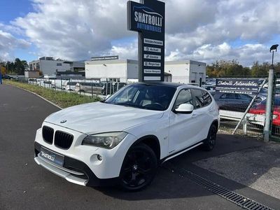 Blanc Occasion 2010 BMW X1 SUV | 7 500 € (Prix cher)