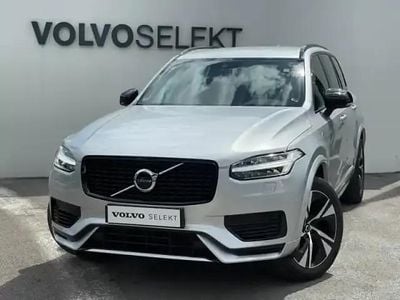 Gris argent metallise Occasion 2021 Volvo XC90 R-Design SUV | 65 490 € (Prix cher)