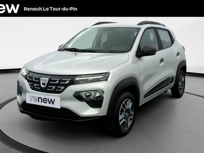 Gris Occasion 2021 Dacia Spring Business Citadine | 9 990 €