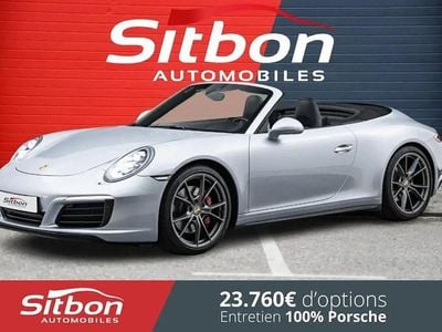 Porsche 911 Carrera 4S Cabriolet