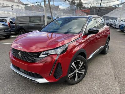 Rouge Occasion 2021 Peugeot 3008 GT SUV | 18 900 € (Prix juste)