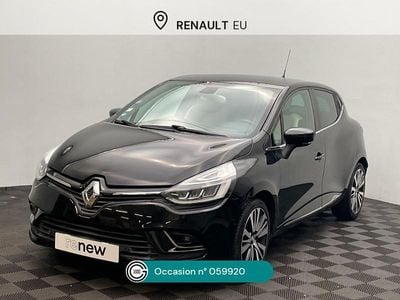 Noir Occasion 2018 Renault Clio IV Initiale Paris Citadine | 13 490 € (Prix juste)