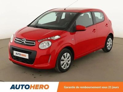 Rouge Occasion 2019 Citroën C1 Feel Citadine | 12 390 € (Prix cher)
