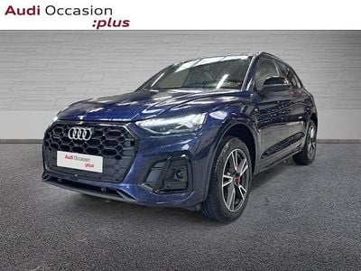 Bleu navarre métallisé Occasion 2023 Audi Q5 S-Line SUV | 46 900 € (Bon prix)