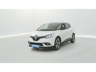 Blanc Occasion 2017 Renault Scénic IV Intens Monospace | 13 970 € (Prix juste)