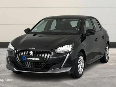 Noir Occasion 2022 Peugeot 208 Active Citadine | 12 499 € (Prix juste)