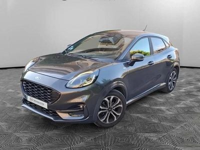 Gris Occasion 2020 Ford Puma ST-Line SUV | 17 490 € (Prix juste)