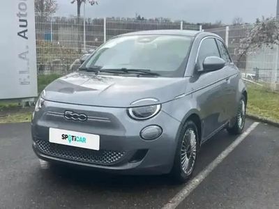 Occasion Fiat 500e Style 2023 Mineral grey métal Berline