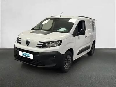 Occasion Peugeot Partner 100 ch (73 kW) 2025 Blanc icy peinture opaque Monospace
