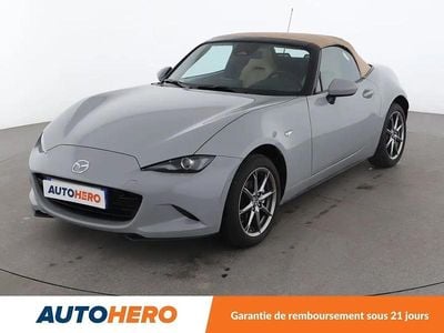 Gris Occasion 2024 Mazda MX5 Kazari Cabriolet | 30 990 €
