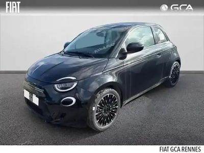 Onyx black pastel Occasion 2025 Fiat 500e La Prima Berline | 34 990 €