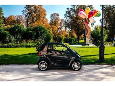Occasion Smart ForTwo Cabrio Brabus 102 ch (75 kW) 2007 Noir Cabriolet