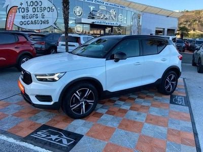 Blanc Occasion 2020 Volvo XC40 R-Design SUV | 18 950 € (Prix juste)