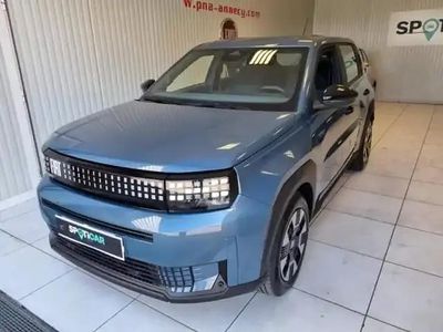 Bleu lago métallisé Occasion 2025 Fiat Grande Panda Citadine | 20 990 € (Prix juste)