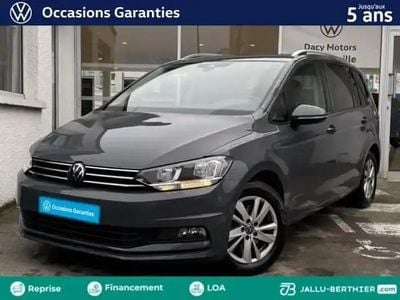 Gris dauphin métallisée Occasion 2025 VW Touran Life Monospace | 31 989 € (Super prix)
