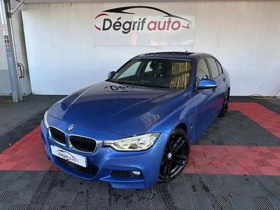 Occasion BMW 330e M Sport 185 ch (136 kW) 2018 Bleu Berline