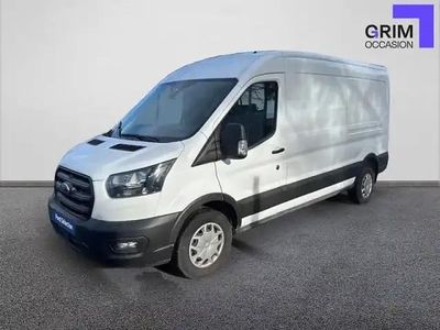 Blanc Occasion 2023 Ford Transit S Berline | 34 581 € (Prix cher)