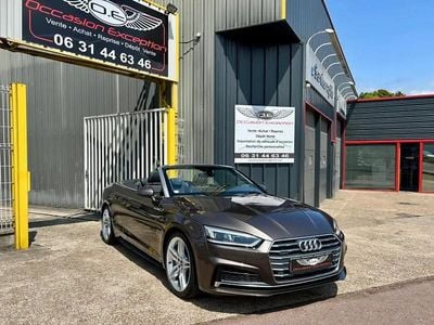 Brun Occasion 2017 Audi Cabriolet S-Line Cabriolet | 29 900 €