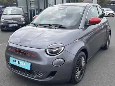 Occasion Fiat 500e Red 69 kW (95 ch) 2022 Gris Citadine
