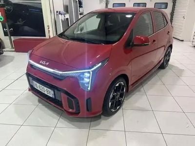 Rouge Occasion 2024 Kia Picanto GT-Line Citadine | 16 290 € (Prix juste)