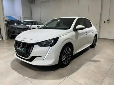 Blanc banquise Occasion 2020 Peugeot 208 Allure Citadine | 13 878 € (Prix cher)